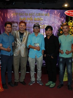 Ra mắt album “Sao đổi ngôi”