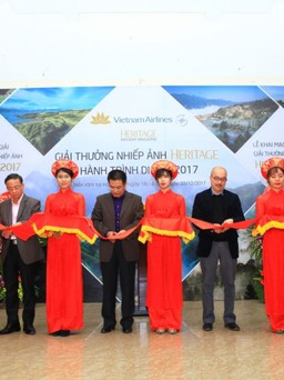 Triển lãm ảnh và Lễ trao giải “Hành trình Di sản 2017”