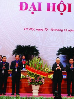 Một số hình ảnh ấn tượng tại Đại hội Đoàn toàn quốc lần thứ XI