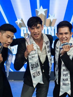 Thuận Nguyễn đăng quang Quán quân Quý ông hoàn hảo 2017