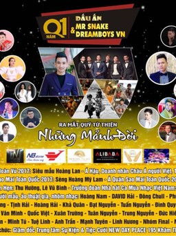 Ra mắt quỹ từ thiện “Những mảnh đời"