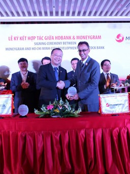 HDBank hợp tác với đối tác Mỹ mang đến dịch vụ tốt nhất