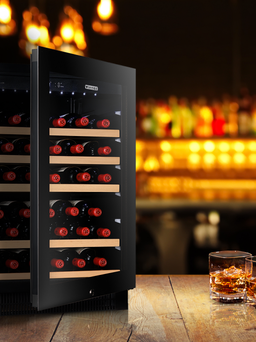 VINTEC - Giải pháp lưu trữ rượu hiện đại