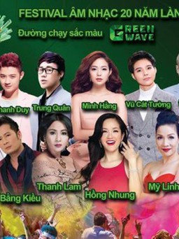 Làn Sóng Xanh 20 năm: thưa khán giả, vắng ngôi sao