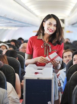 Vietjet tung 500.000 vé bay ngay quốc tế đến hết năm