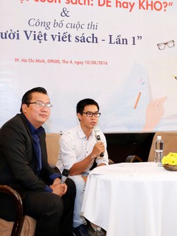 14 bản thảo vào Chung khảo cuộc thi “Người Việt viết sách”