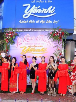 Mỹ phẩm & Spa Yến Nhi: Thay đổi để hoàn thiện vẻ đẹp