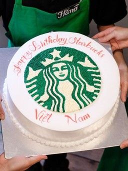 Starbucks Việt Nam mừng sinh nhật 5 tuổi