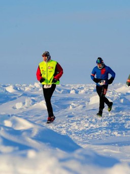 Người phụ nữ Việt Nam đầu tiên thi marathon Bắc Cực 2018
