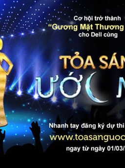 Cuộc thi “tỏa sáng ước mơ” dành cho giới trẻ