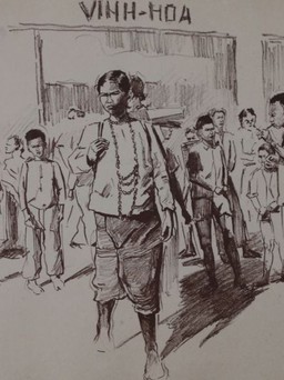 Những thú vị trong triển lãm mới ở đường sách TPHCM