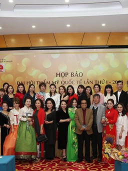 Ngày hội lớn của ngành làm đẹp Việt Nam và châu Á