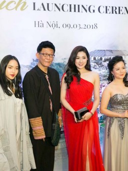 Châu Bùi hội ngộ Tú Anh tại sự kiện ra mắt Resort 5 sao tại Sapa