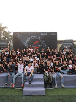 Đánh dấu 35 năm G – Shock ra đời