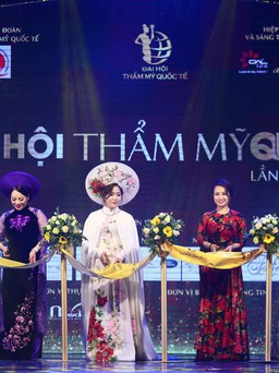 Đại hội Thẩm mỹ Quốc tế thu hút sự quan tâm của giới làm đẹp