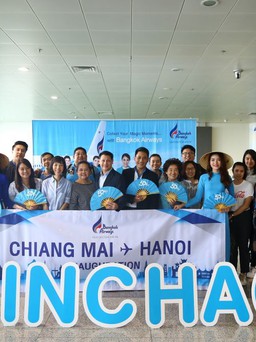 Bangkok Airways khai trương đường bay thẳng từ Chiang Mai đến HN