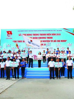 Tháng thanh niên 2018: Tuổi trẻ sáng tạo dựng xây đất nước