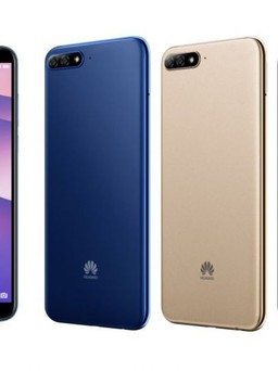 Huawei ra mắt Huawei Y series phiên bản 2018