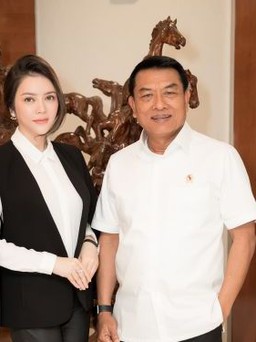 Lý Nhã Kỳ tìm kiếm cơ hội kinh doanh ở Indonesia