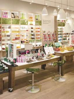 The Body Shop chào mừng cửa hàng đầu tiên tại khu vực quận 3 TP.HCM