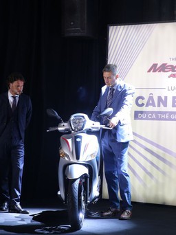 Piaggio VN ra mắt dòng xe Piaggio Medley Abs 2018