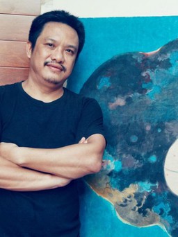 Triển lãm tranh lụa Hơi thở nhẹ của họa sĩ Bùi Tiến Tuấn