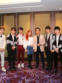 Nhiều ngôi sao hội ngộ trong Câu chuyện hòa bình