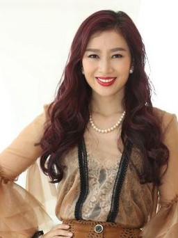 Á hậu Nguyễn Thu Hương định hướng khởi nghiệp cho phụ nữ hiện đại