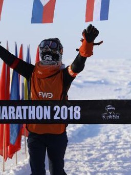 Người phụ nữ VN đầu tiên chinh phục cuộc thi marathon Bắc Cực