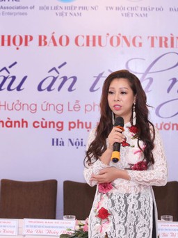 Thái Hương Lan ủng hộ 100 triệu cho “Dấu ấn tình người”