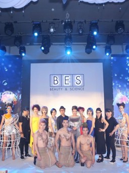 BES Hair Show Hydrosphere Thuỷ Quyển 2018 – Đêm trình diễn tráng lệ