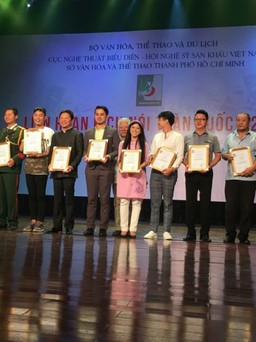 Bế mạc Liên hoan Kịch nói toàn quốc 2018
