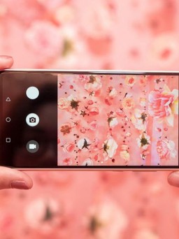 Điện thoại phiên bản màu hồng đầu tiên của Huawei ra mắt