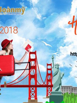 Cuộc thi “Hành trình mơ ước – Đến Mỹ và Canada”