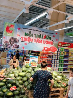 Mỗi trái dưa một tấm lòng