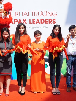 Khai trương đồng loạt 5 trung tâm anh ngữ Apax Leaders