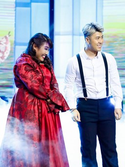 Akira Phan tái hiện Titanic phiên bản Cặp đôi hài hước