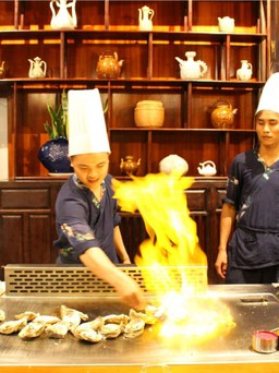 Giới thiệu ẩm thực Teppany Aki lần đầu tiên đến Hội An