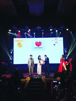 Love Stone được vinh danh “Thương hiệu xuất sắc"