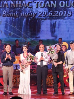 Khai mạc liên hoan Ca múa nhạc toàn quốc 2018