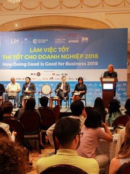 Làm việc tốt thì tốt cho doanh nghiệp 2018