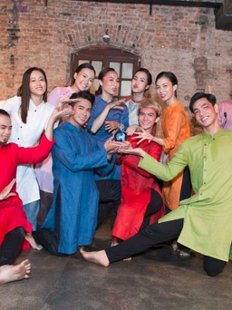 Hải Anh kết hợp nghệ sĩ múa Singapore trong dự án quốc tế