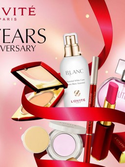 Mừng L’ovité có mặt tại Việt Nam 13 năm – Đại tiệc giảm giá
