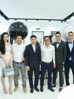 Dàn sao hội ngộ ngày khai trương Phan Nguyễn Fashion