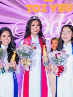 Đã tìm ra Gương mặt Nữ sinh áo dài 2018