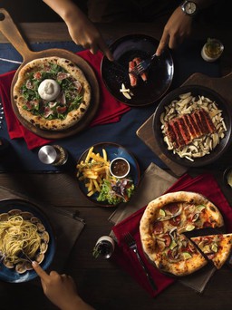 Nhà hàng Capricciosa mở cửa tại Vincom Landmark 81