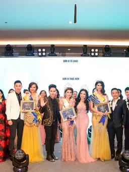 Mai Thị Ngọc Hiệp đăng quang HH Đại sứ Hoàn vũ người Việt