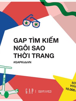 Tìm kiếm ngôi sao thời trang nhí