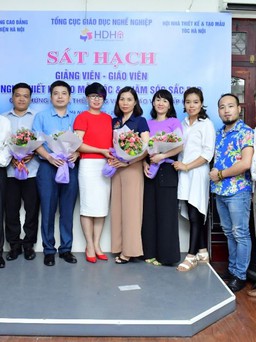 Hội Thiết kế & Tạo Mẫu tóc HN: Chú trọng công tác chuẩn hóa nghề