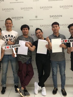 C:EHKO - Sassoon Academy London 2018: Đến, trải nghiệm và chinh phục